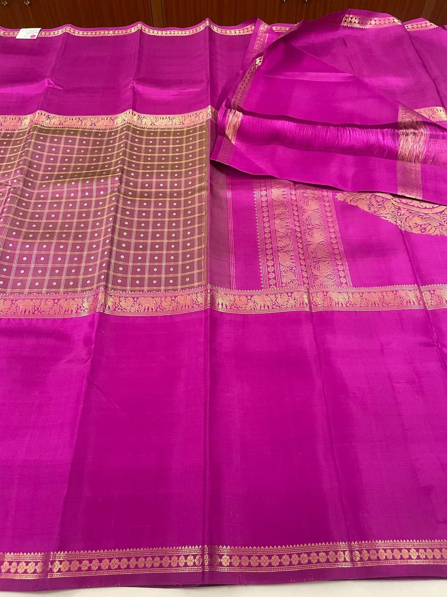 Kanchivaram Silk SBF5D5-1 By SRISHTA