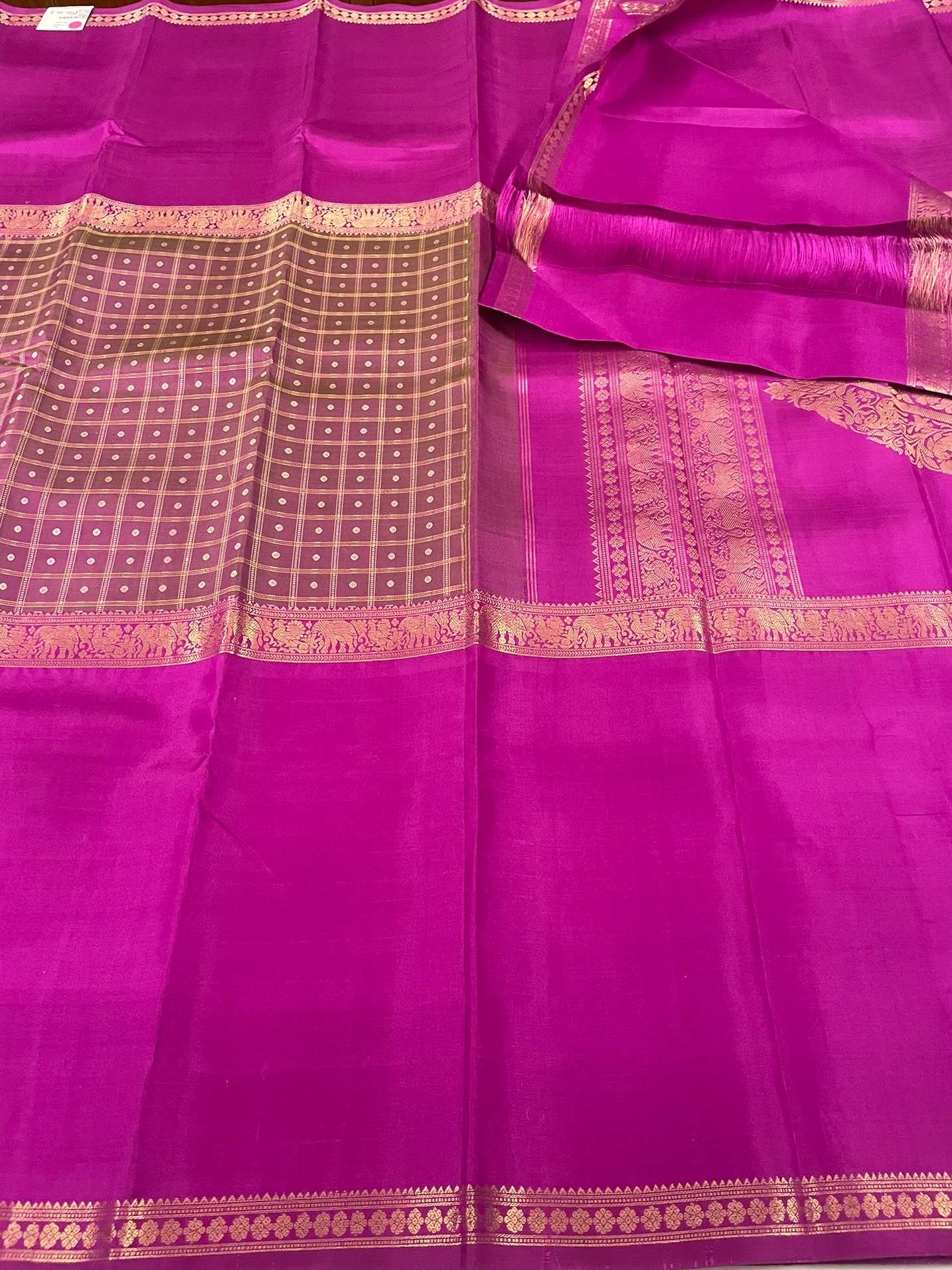 Kanchivaram Silk SBF5D5-1 By SRISHTA