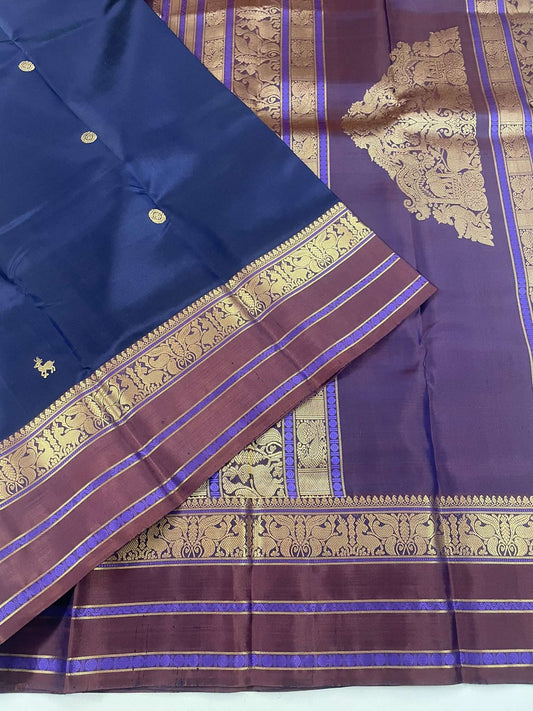 Kanchivaram Silk SBF5D2-1 By SRISHTA