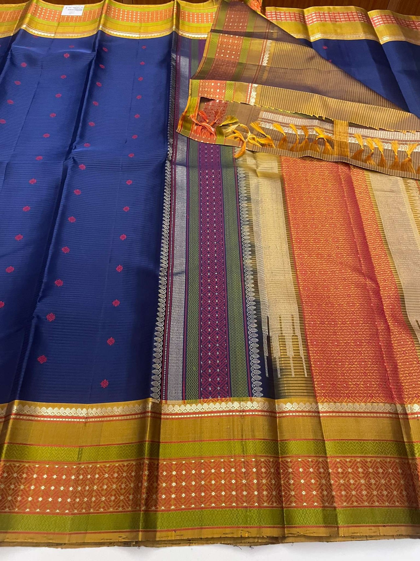 Kanchivaram Silk SBE109I4-1 By SRISHTA
