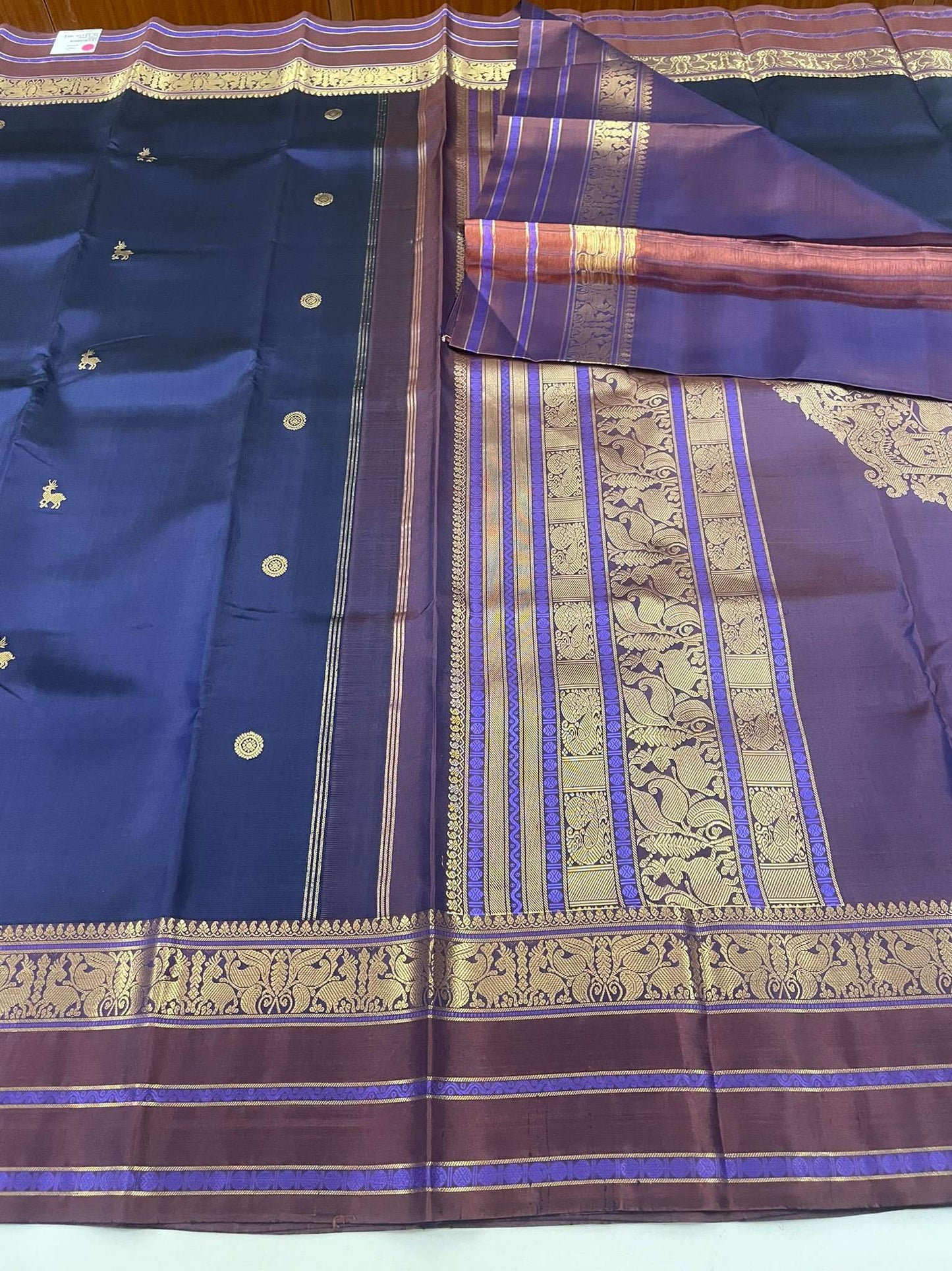 Kanchivaram Silk SBF5D2-1 By SRISHTA