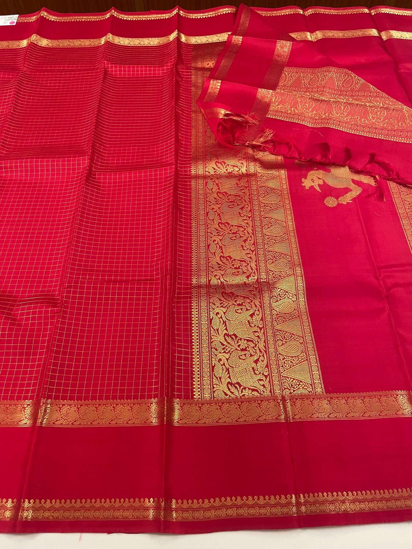 Kanchivaram Silk SBF5D1-1 By SRISHTA
