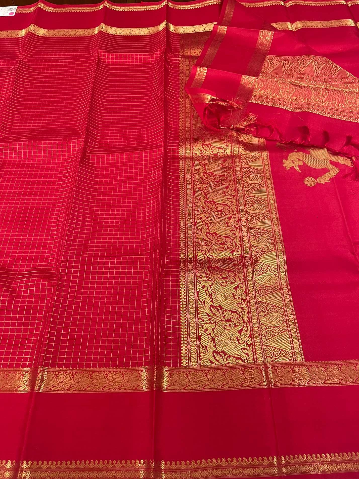 Kanchivaram Silk SBF5D1-1 By SRISHTA