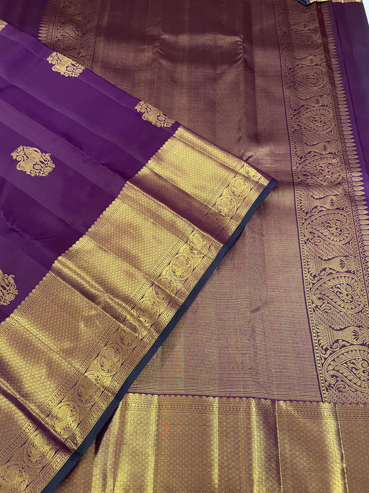 Kanchivaram Silk SBF71G3-4 By SRISHTA