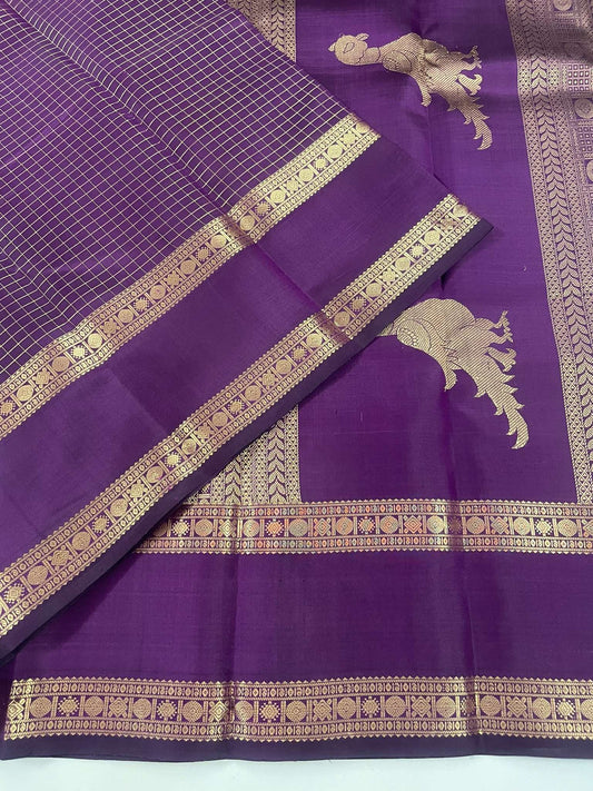 Kanchivaram Silk SBF5D1-3 By SRISHTA
