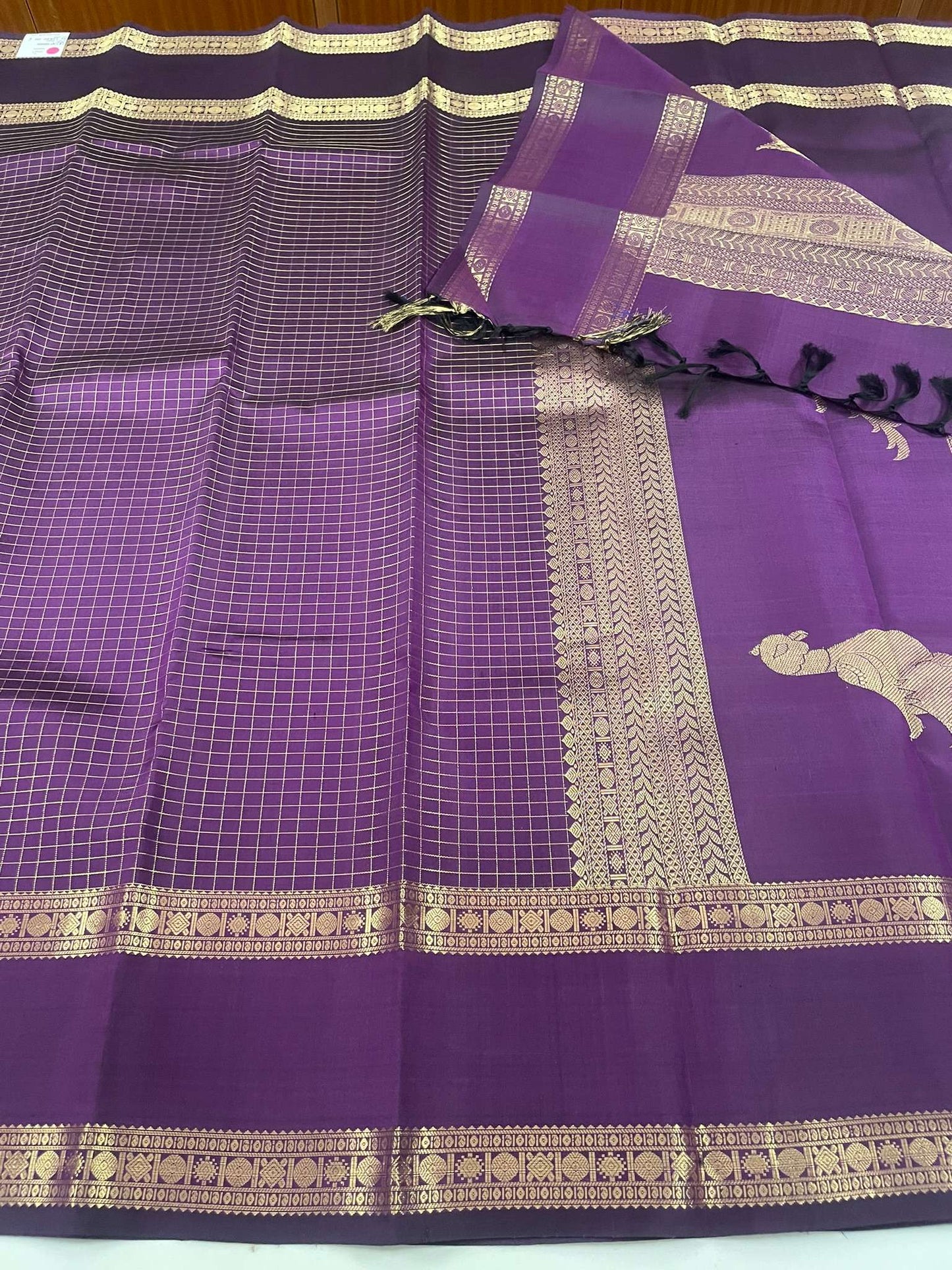 Kanchivaram Silk SBF5D1-3 By SRISHTA