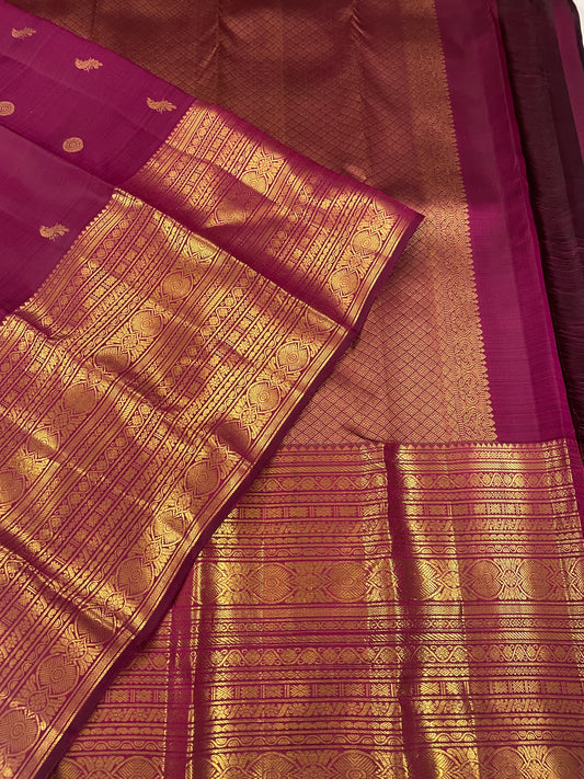 Kanchivaram Silk SBF71G3-3 By SRISHTA