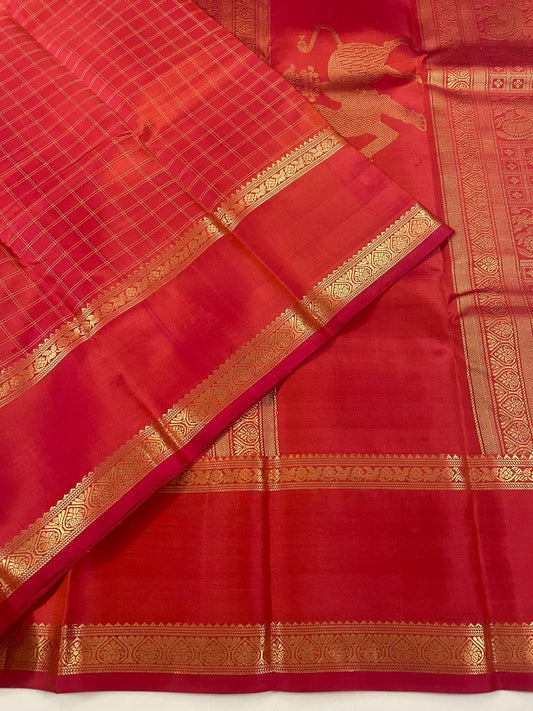 Kanchivaram Silk SBF5D1-4 By SRISHTA