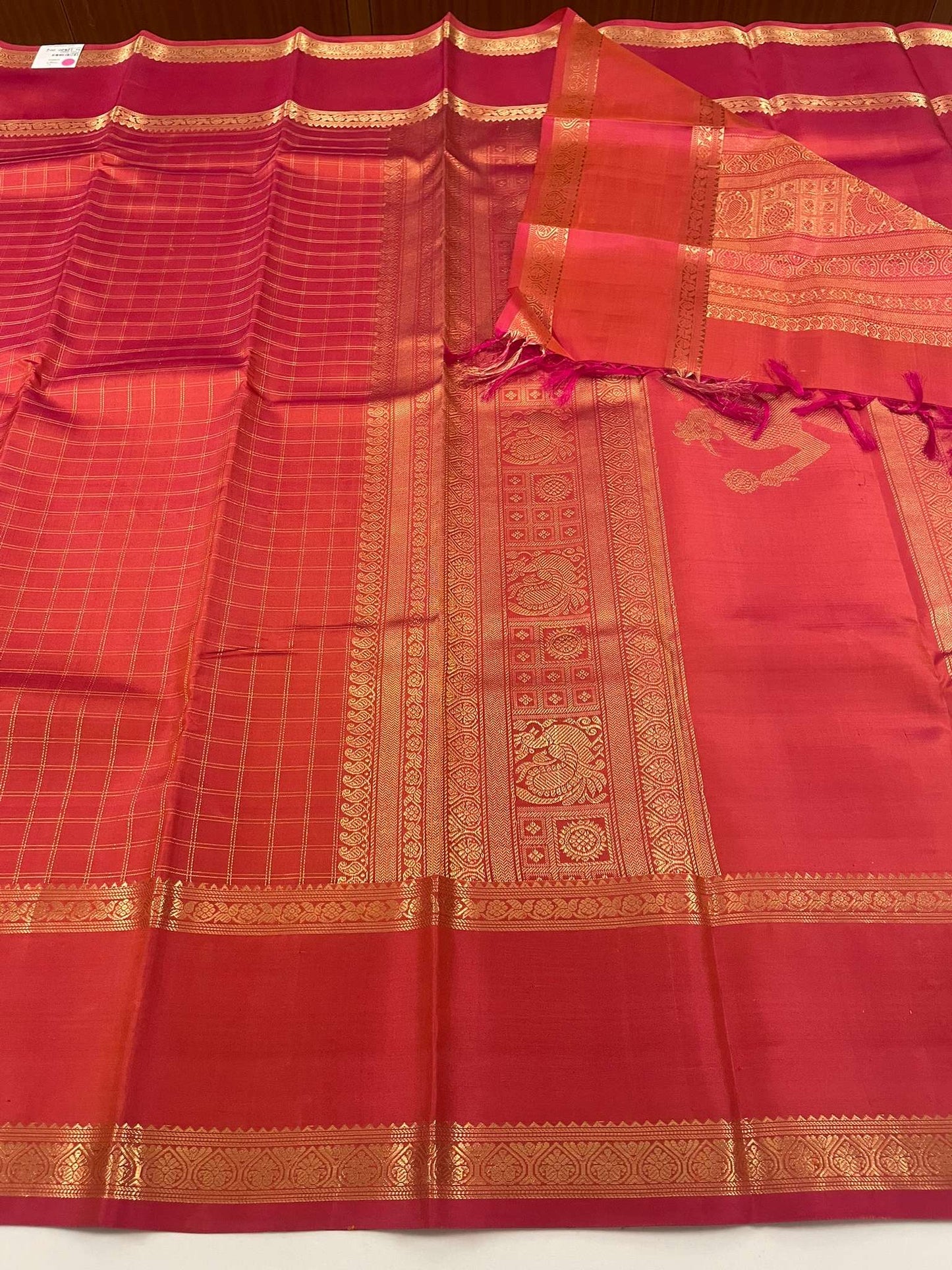Kanchivaram Silk SBF5D1-4 By SRISHTA