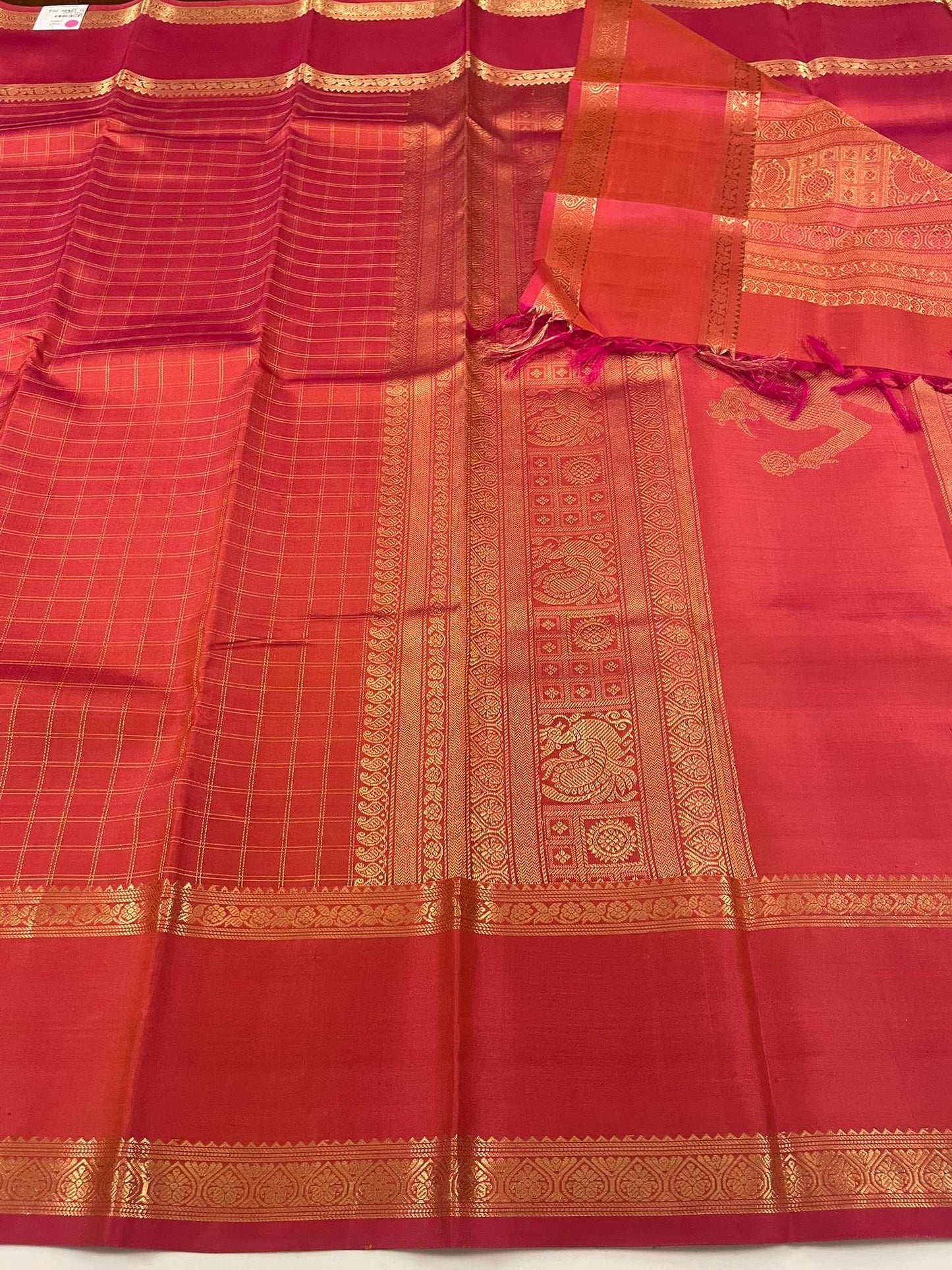 Kanchivaram Silk SBF5D1-4 By SRISHTA