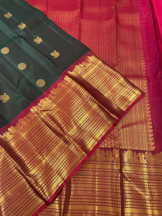Kanchivaram Silk SBF71G3-2 By SRISHTA