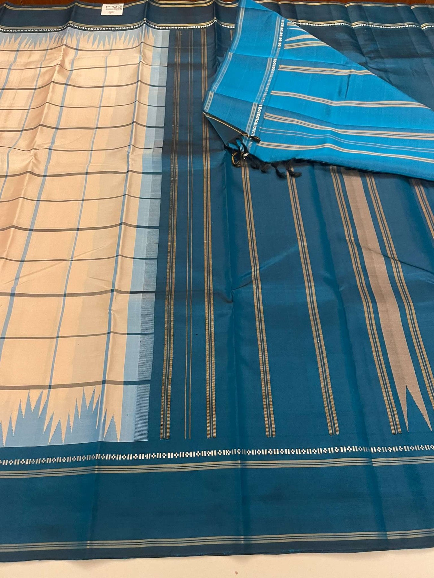 Kanchivaram Silk SBE109I14-1 By SRISHTA