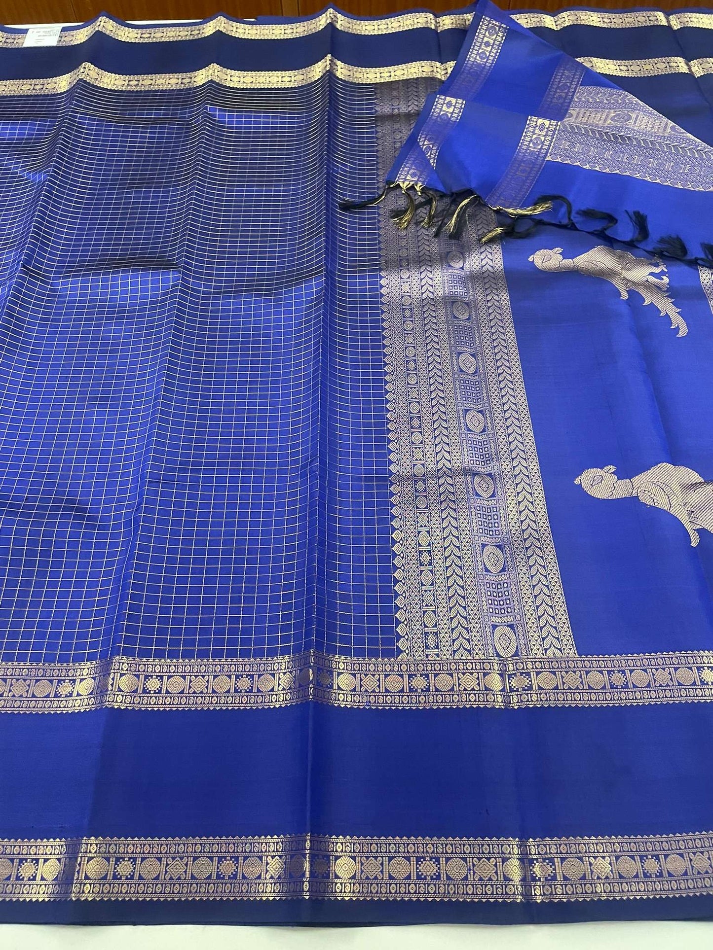 Kanchivaram Silk SBF5D1-5 By SRISHTA