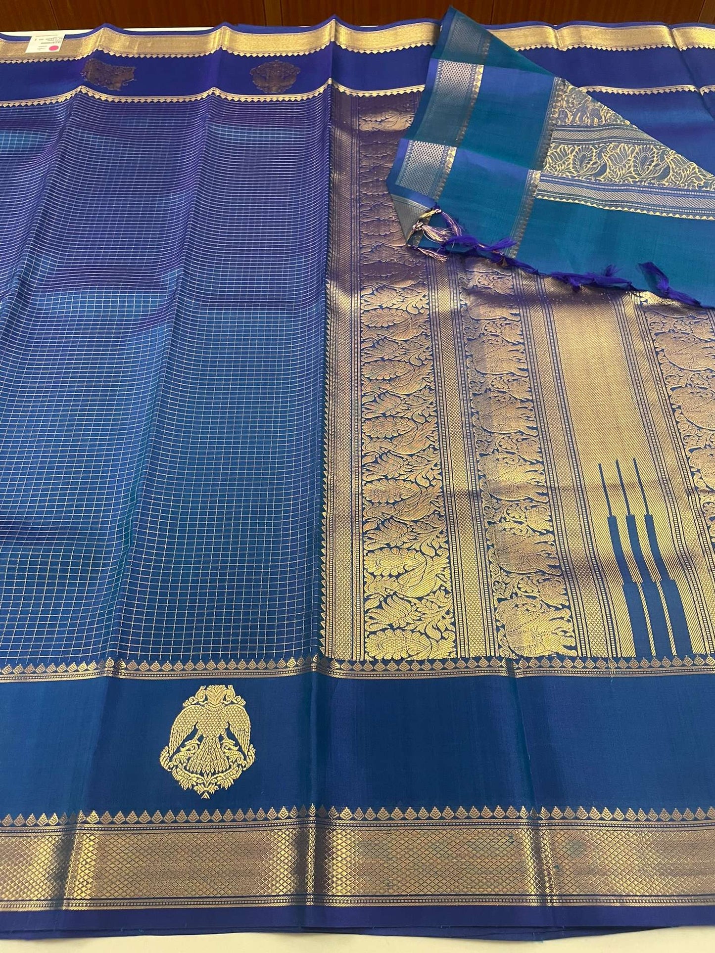 Kanchivaram Silk SBF5D3-1 By SRISHTA (Copy)