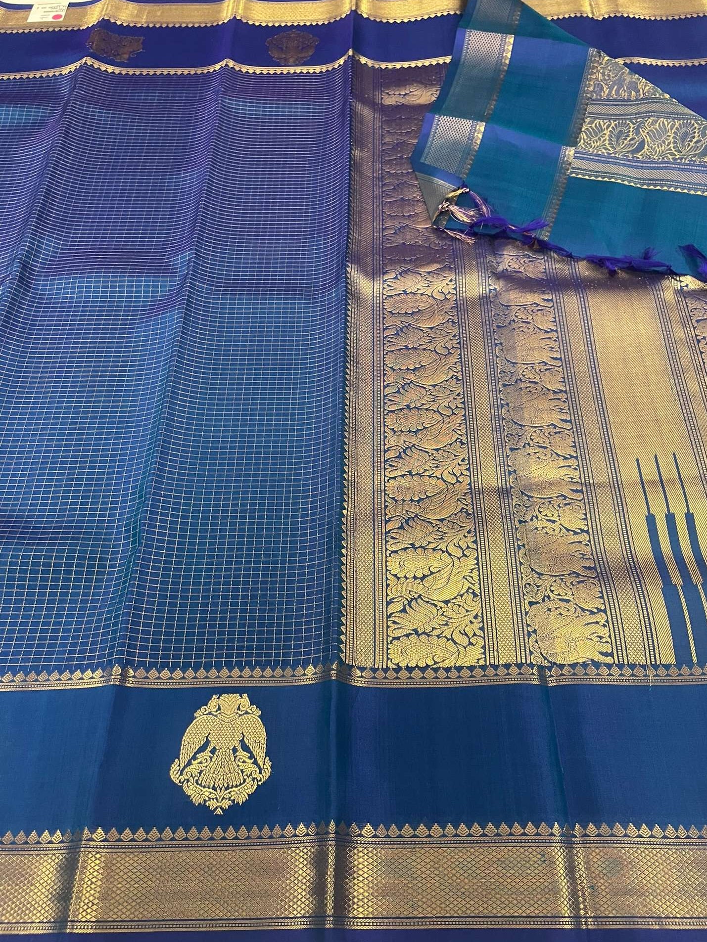 Kanchivaram Silk SBF5D3-1 By SRISHTA