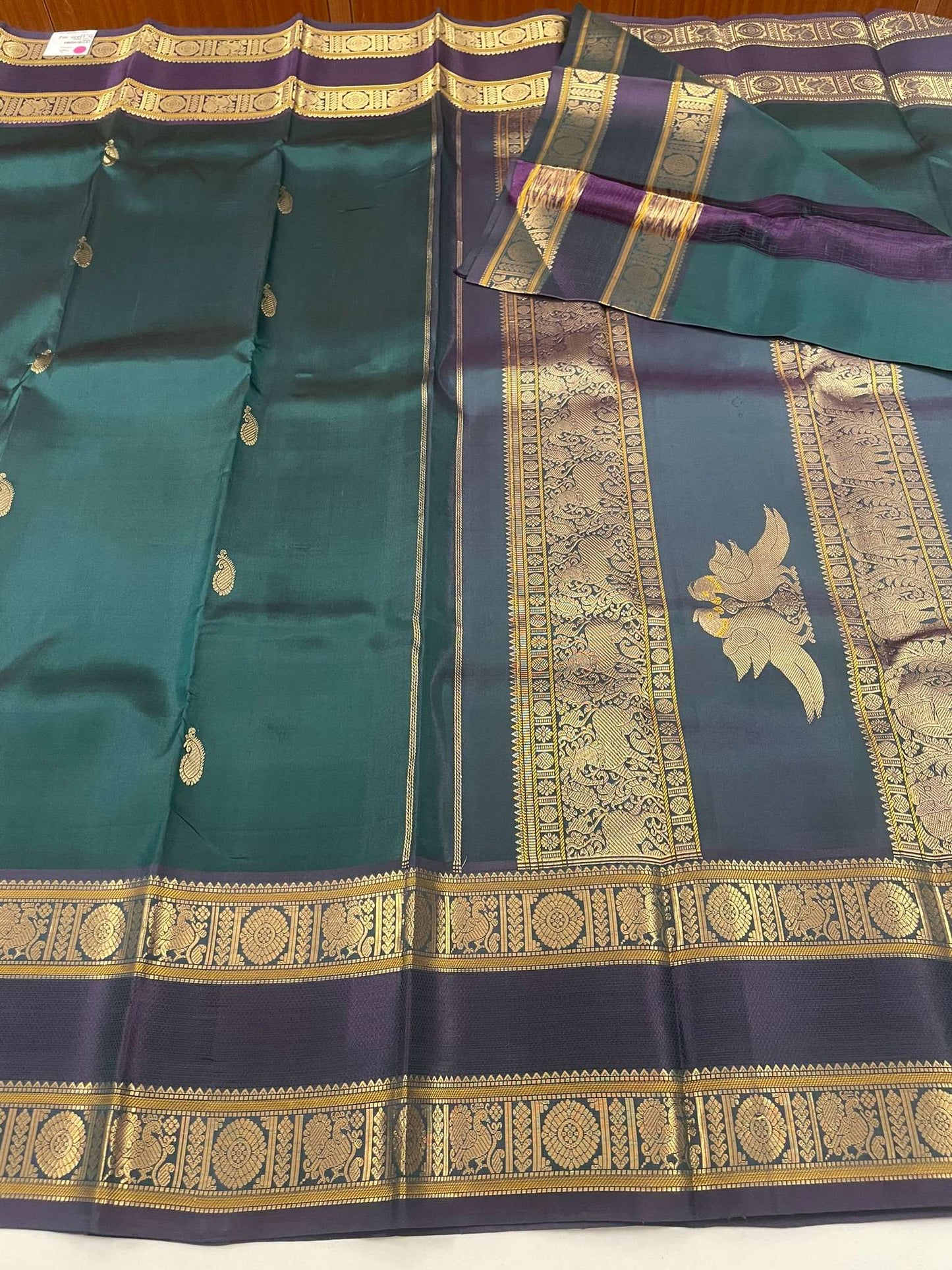 Kanchivaram Silk SBF5D3-2 By SRISHTA