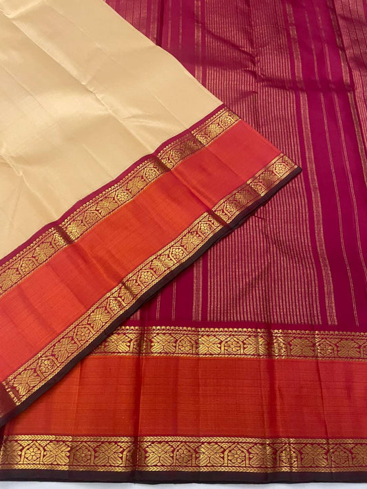 Kanchivaram Silk SBE106I1-1 By SRISHTA