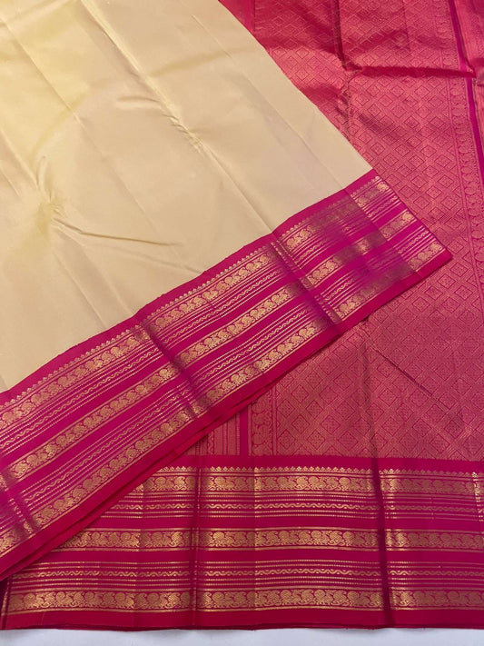 Kanchivaram Silk SBE106I4-1 By SRISHTA