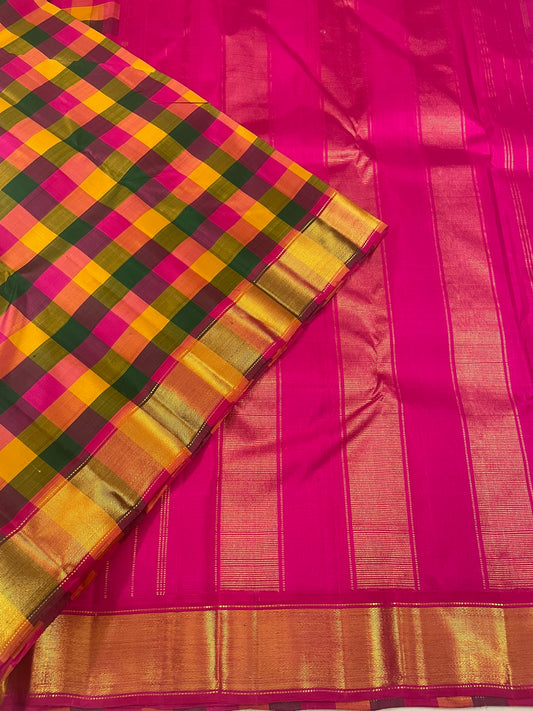 Kanchivaram Silk SBF3D1-1 By SRISHTA