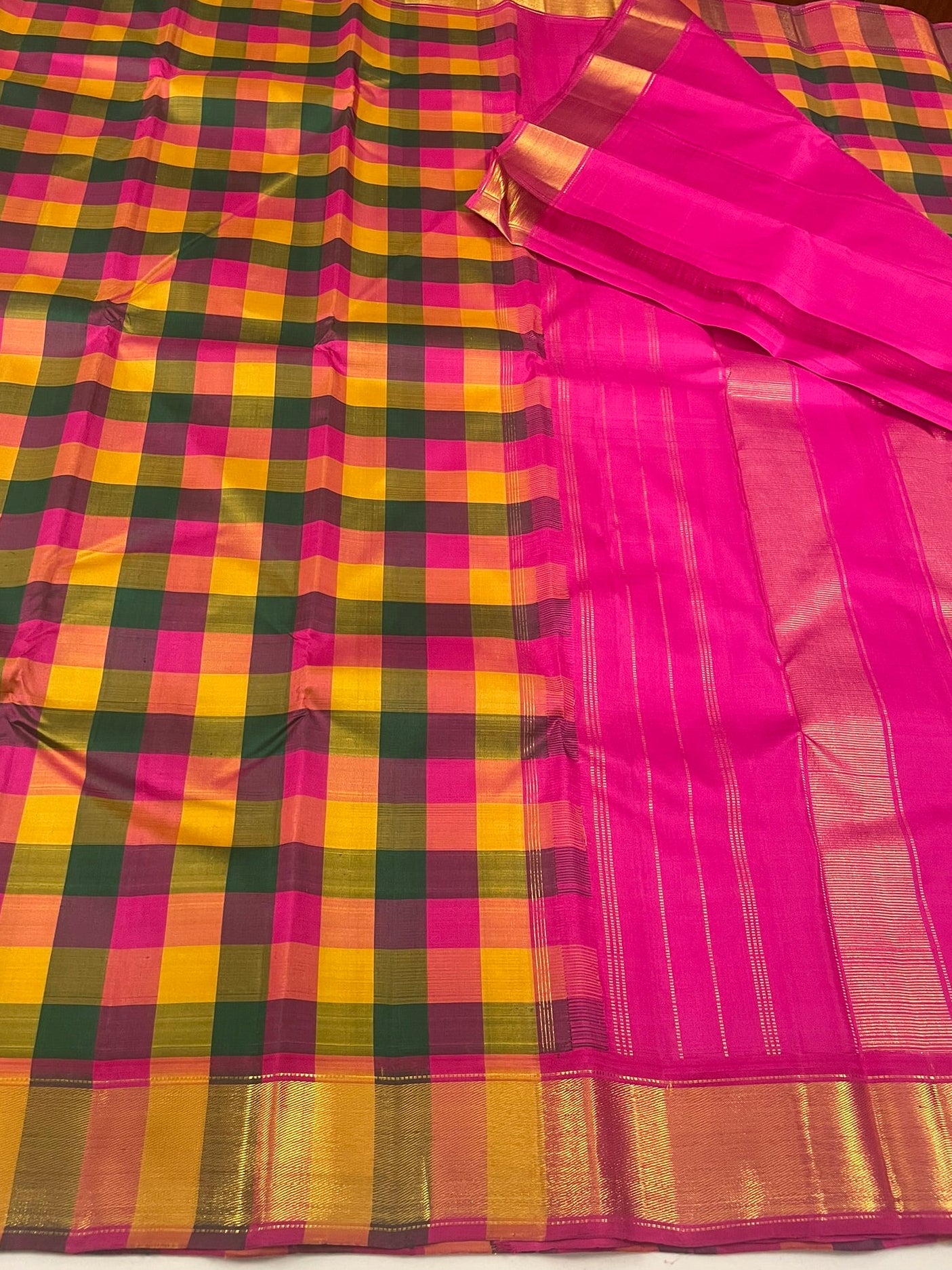 Kanchivaram Silk SBF3D1-1 By SRISHTA