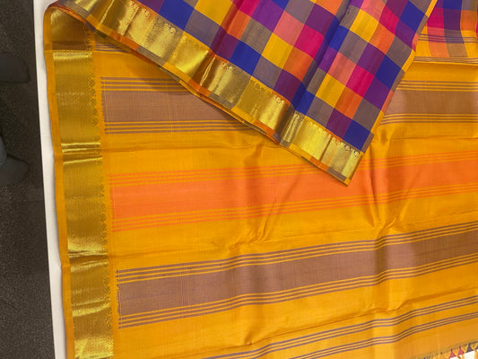 Kanchivaram Silk SBF3D1-2 By SRISHTA