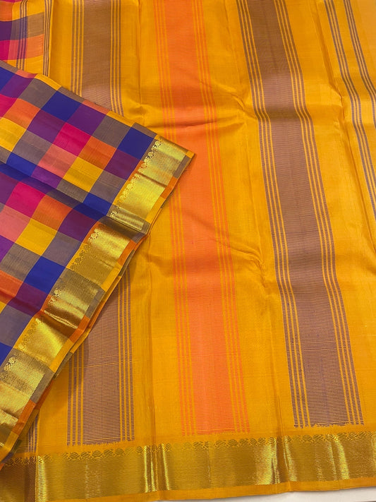 Kanchivaram Silk SBF3D1-2 By SRISHTA