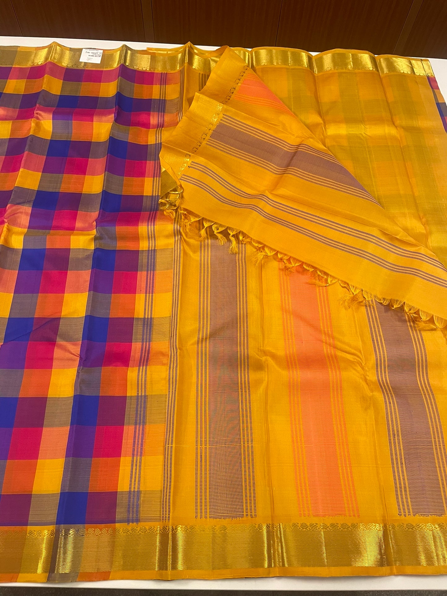 Kanchivaram Silk SBF3D1-2 By SRISHTA
