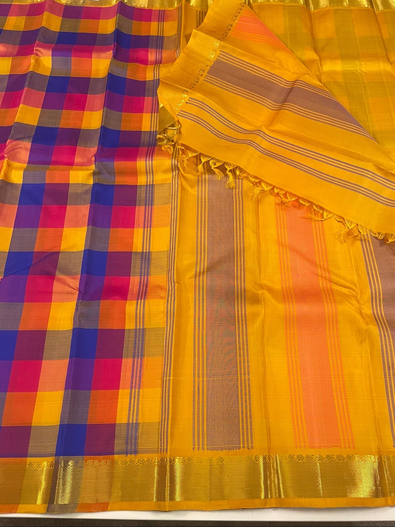 Kanchivaram Silk SBF3D1-2 By SRISHTA