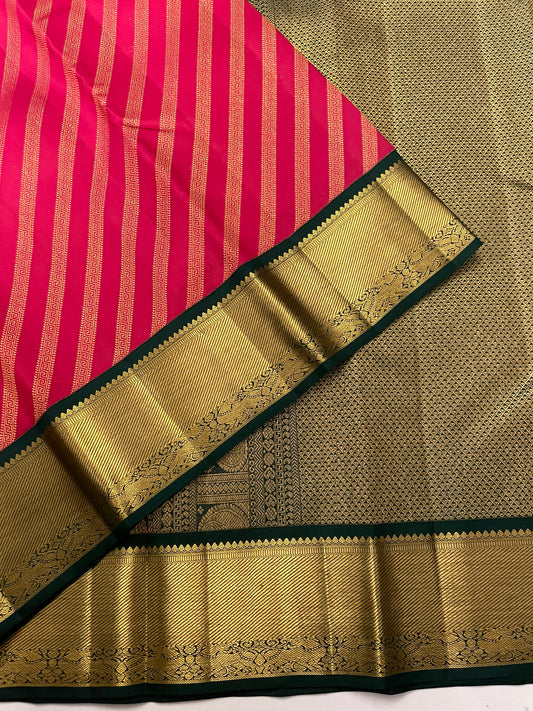 Kanchivaram Silk SBE218L5-16 By SRISHTA