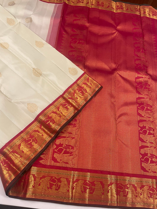 Kanchivaram Silk SBF2D3-1 By SRISHTA