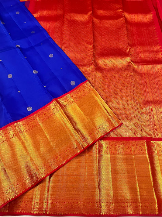 Kanchivaram Silk SBF98H18-5 By SRISHTA