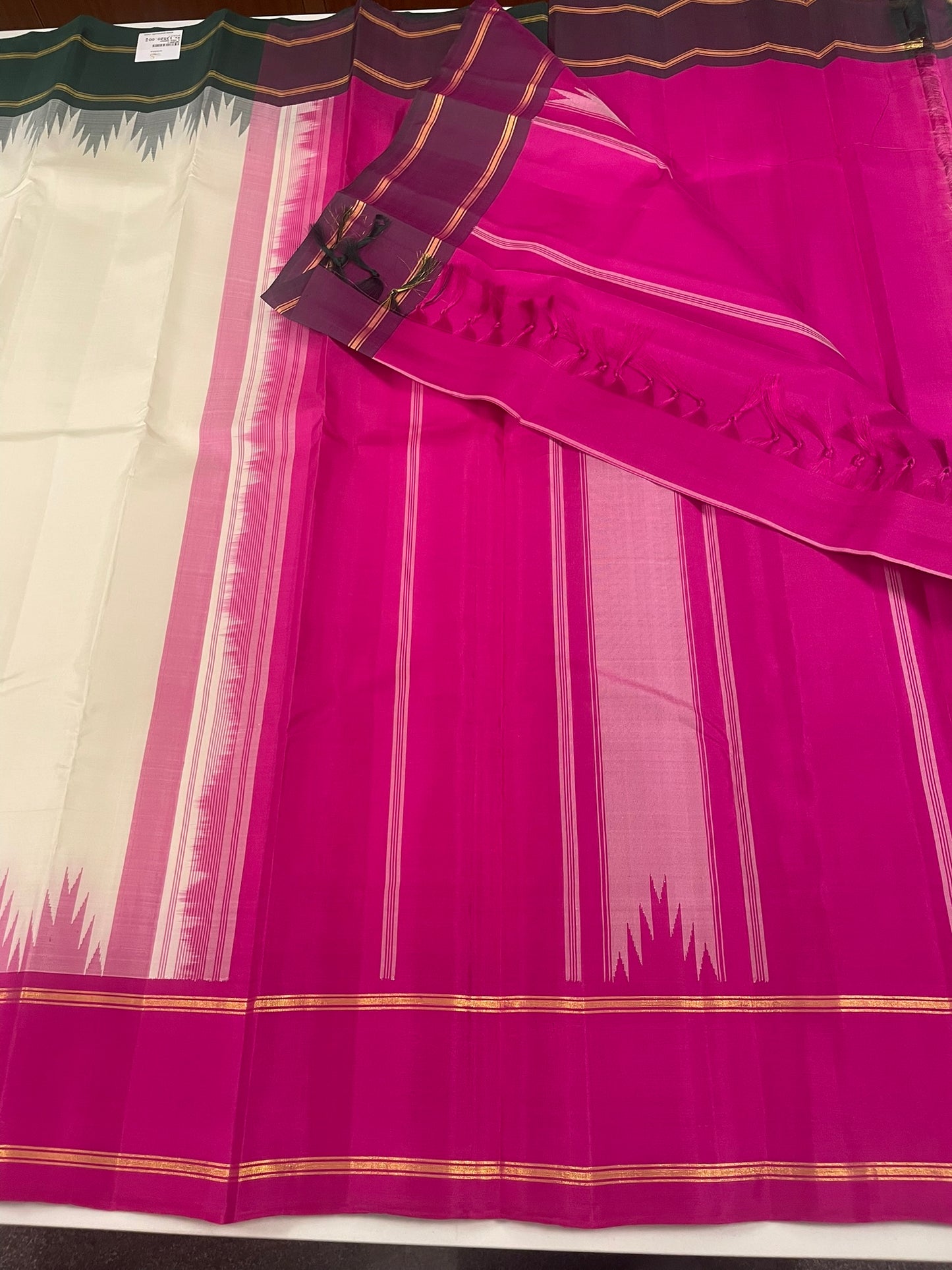 Kanchivaram Silk SBF2D5-1 By SRISHTA