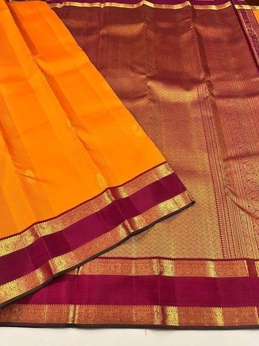 Kanchivaram Silk SBF98H6-7 By SRISHTA