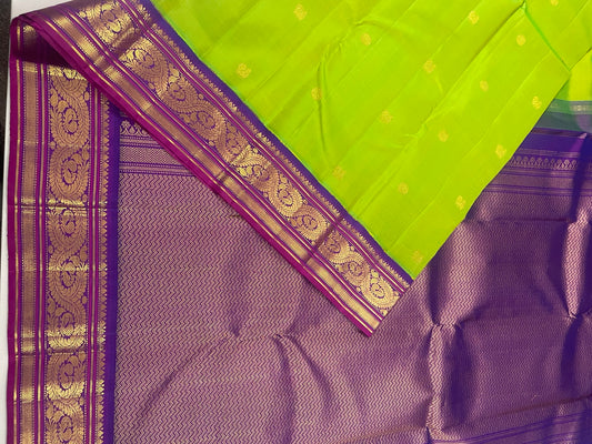 Kanchivaram Silk SBF2D1-1 By SRISHTA