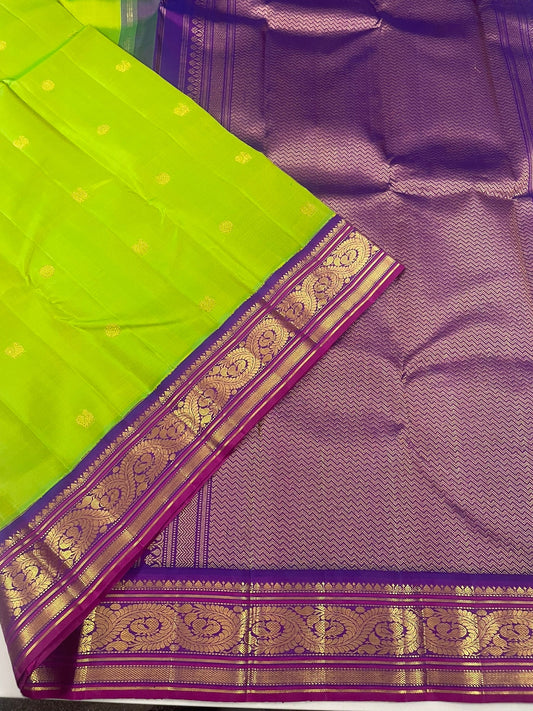 Kanchivaram Silk SBF2D1-1 By SRISHTA