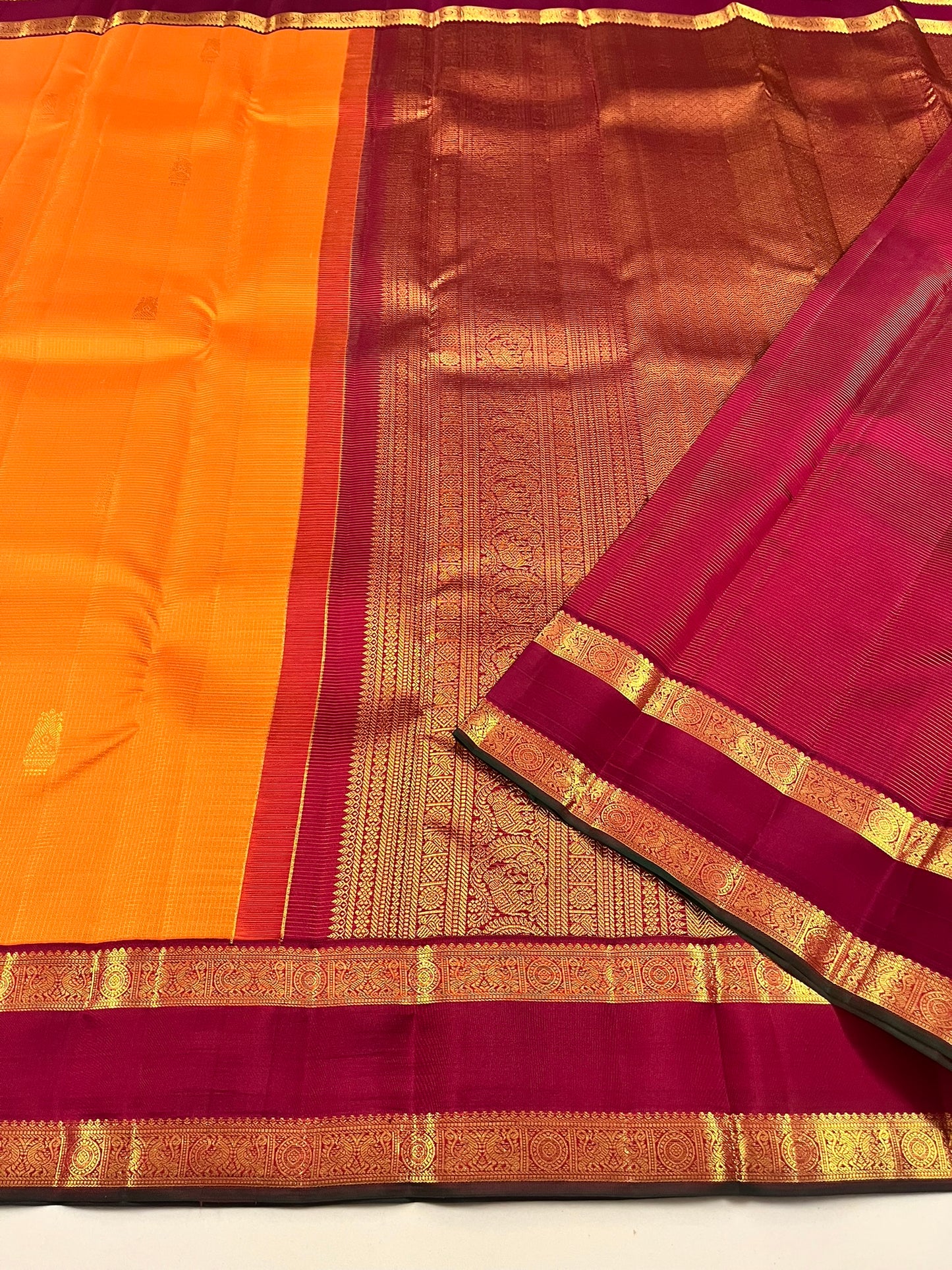 Kanchivaram Silk SBF98H6-7 By SRISHTA