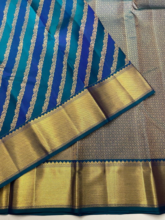 Kanchivaram Silk SBE218L6-18 By SRISHTA