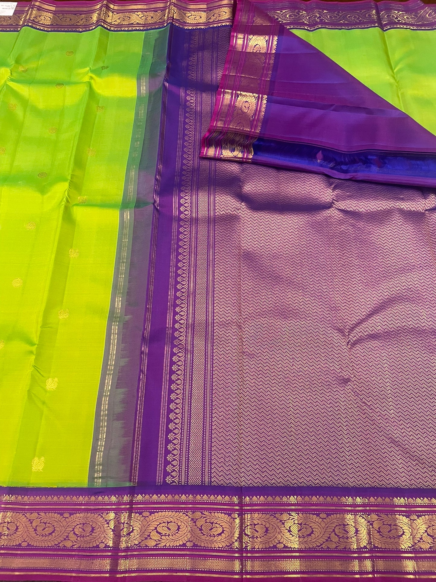 Kanchivaram Silk SBF2D1-1 By SRISHTA