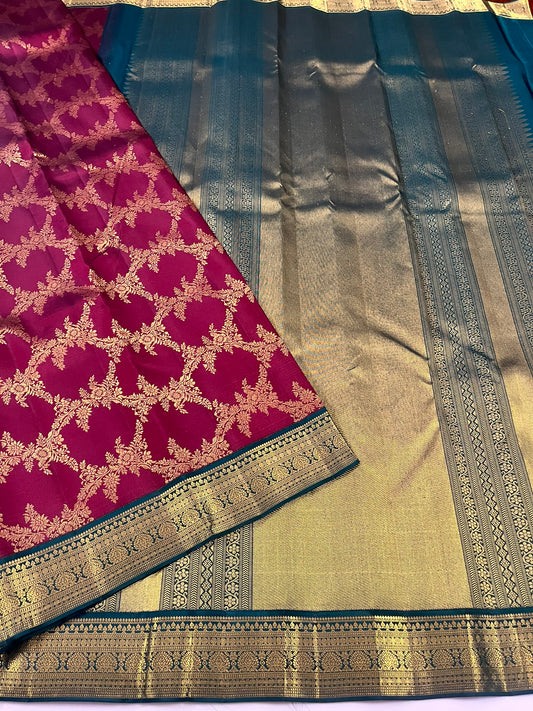 Kanchivaram Silk SBF98H23-3 By SRISHTA