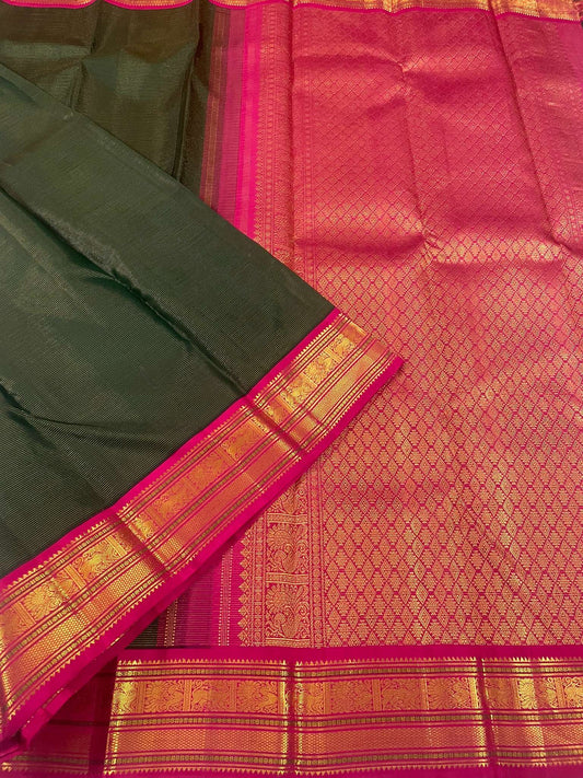 Kanchivaram Silk SBF2D2-1 By SRISHTA