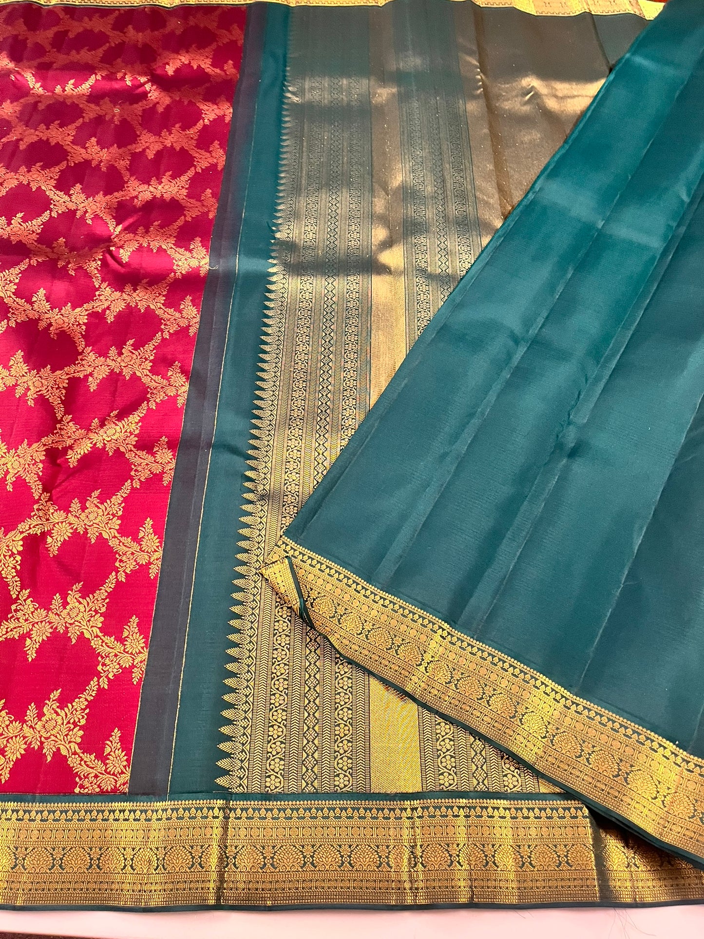 Kanchivaram Silk SBF98H23-3 By SRISHTA