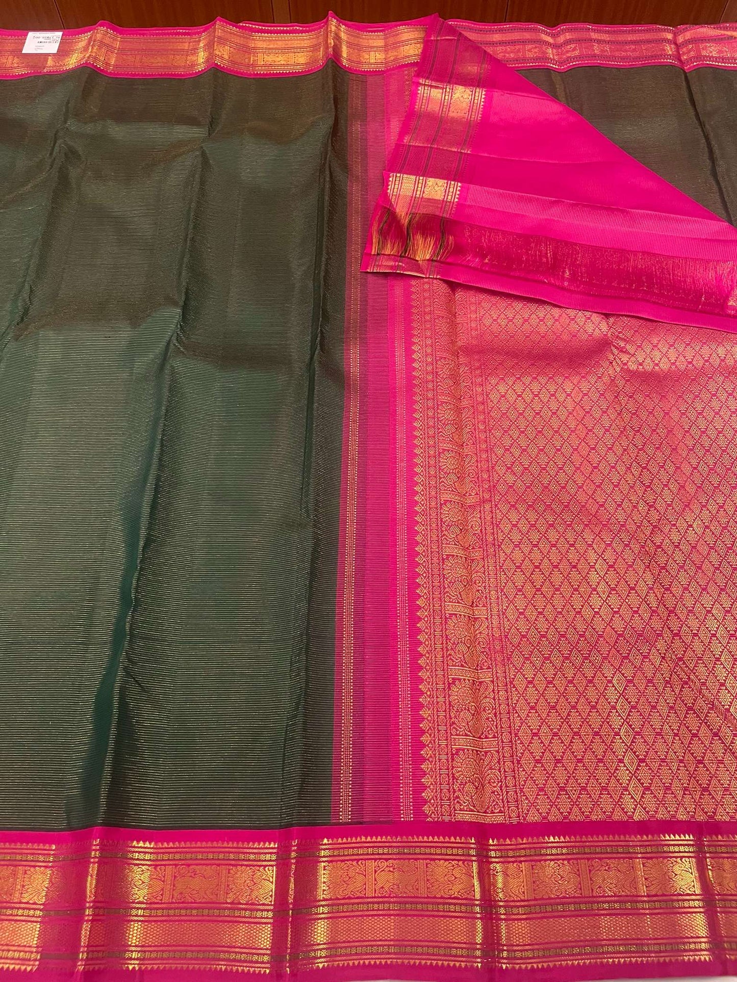 Kanchivaram Silk SBF2D2-1 By SRISHTA
