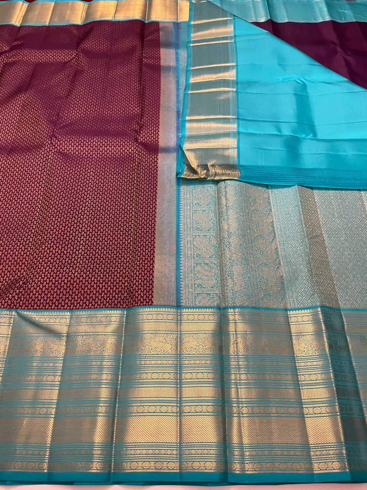Kanchivaram Silk SBE218L5-14 By SRISHTA