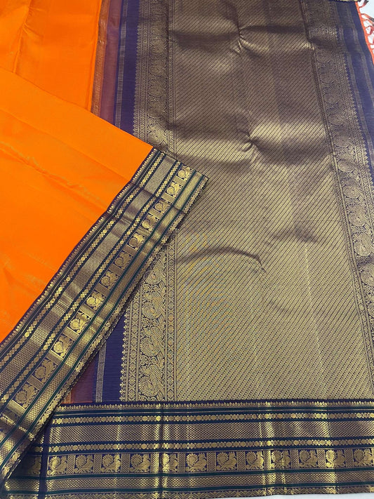 Kanchivaram Silk SBF2D2-2 By SRISHTA