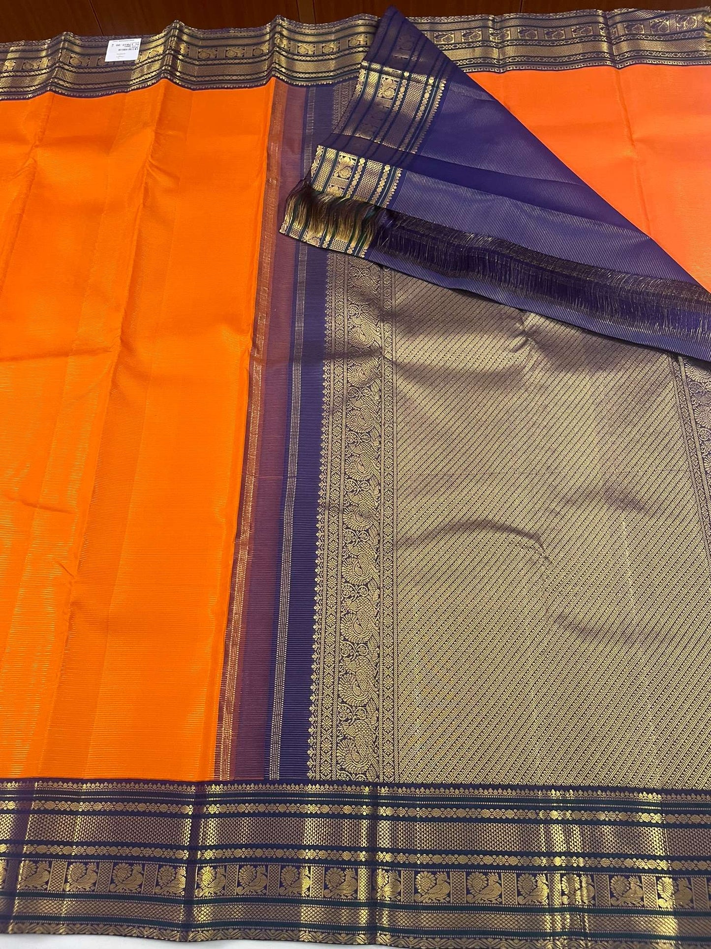 Kanchivaram Silk SBF2D2-2 By SRISHTA