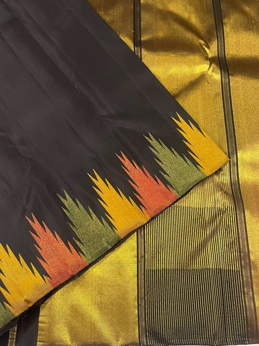 Kanchivaram Silk SBF8D4-1 By SRISHTA