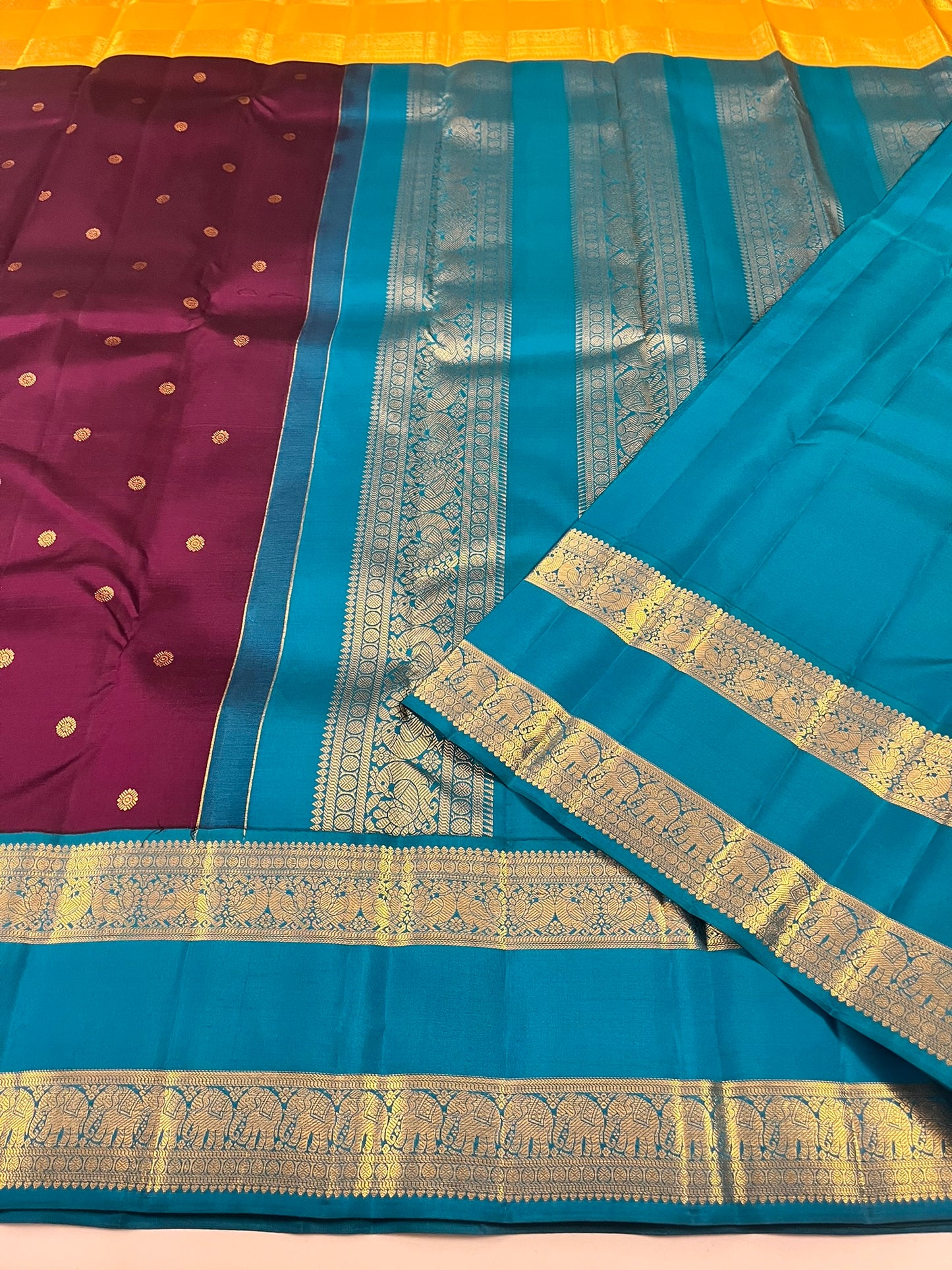 Kanchivaram Silk SBF98H21-3 By SRISHTA