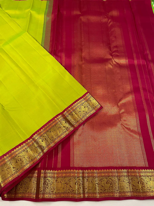 Kanchivaram Silk SBF8D6-1 By SRISHTA