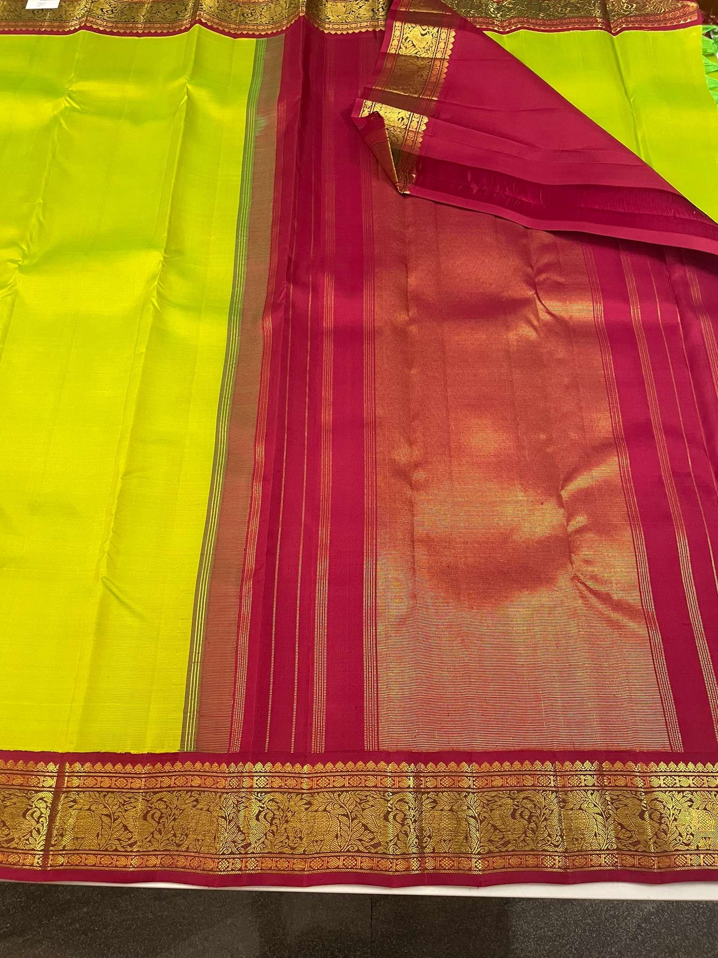 Kanchivaram Silk SBF8D6-1 By SRISHTA