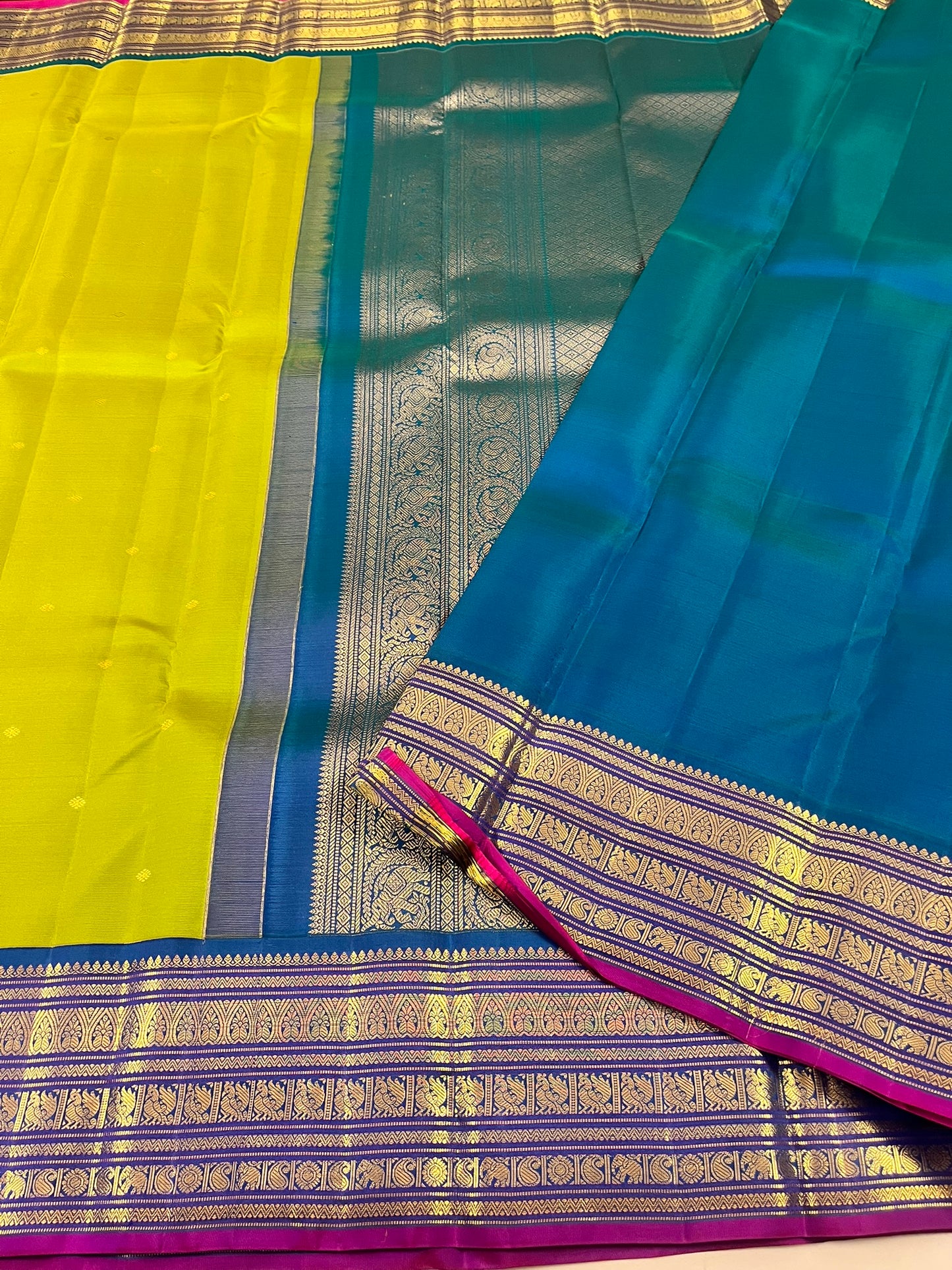 Kanchivaram Silk SBF98H9-3 By SRISHTA